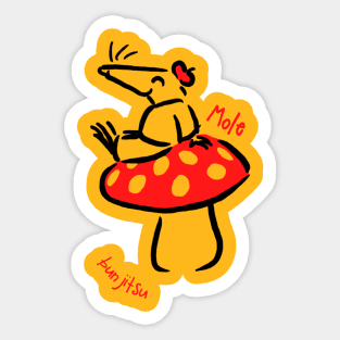 Mole! Sticker